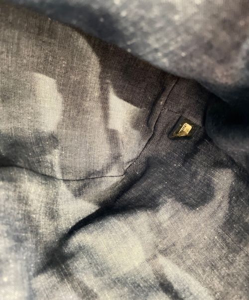 CHANEL（シャネル）CHANEL (シャネル) マトラッセデニム巾着チェーンバッグ インディゴ サイズ:-の古着・服飾アイテム