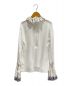 Chloe (クロエ) フリルブラウス ホワイト サイズ:36 未使用品：22800円