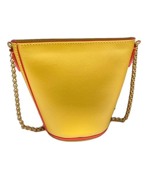 MARNI（マルニ）MARNI (マルニ) ナノバケットバッグ イエロー サイズ:-の古着・服飾アイテム