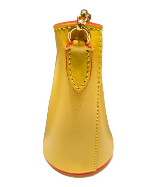 MARNI（マルニ）MARNI (マルニ) ナノバケットバッグ イエロー サイズ:-の古着・服飾アイテム