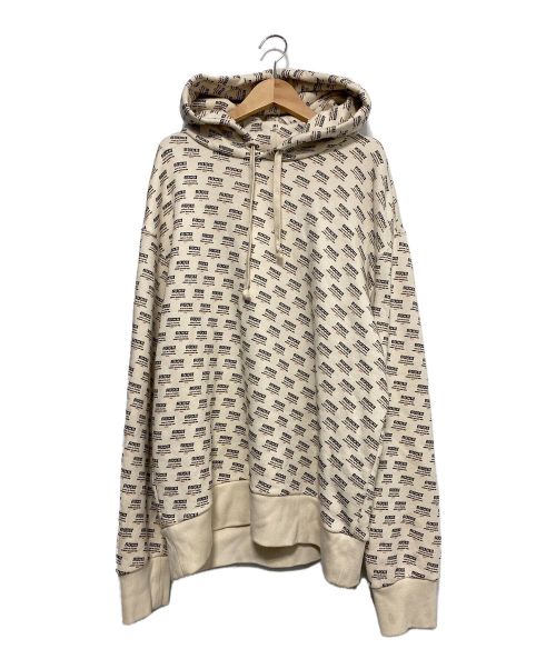 GUCCI（グッチ）GUCCI (グッチ) スタンプロゴパーカー アイボリー サイズ:Ｍの古着・服飾アイテム
