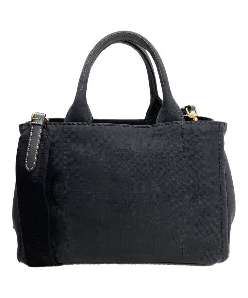 PRADA（プラダ）PRADA (プラダ) カナパ ブラック サイズ:MINIの古着・服飾アイテム