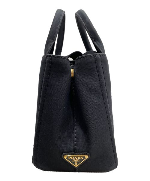 PRADA（プラダ）PRADA (プラダ) カナパ ブラック サイズ:MINIの古着・服飾アイテム