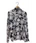 CHANEL (シャネル) ライオンフラワー柄シャツ ホワイト×ネイビー サイズ:38：54800円