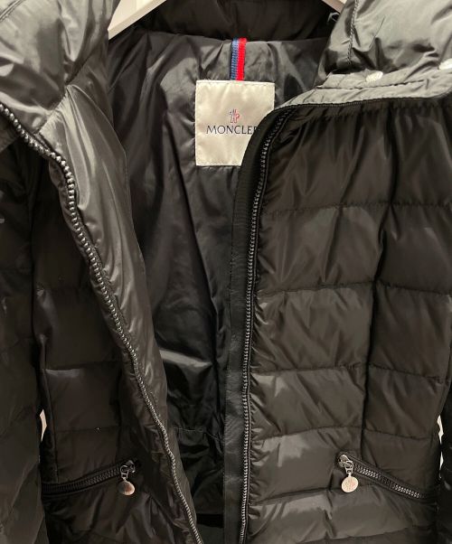 MONCLER（モンクレール）MONCLER (モンクレール) FLAMME  ブラック サイズ:2の古着・服飾アイテム