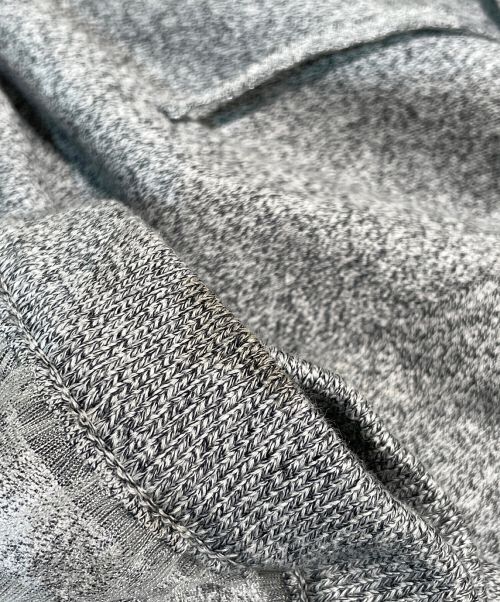 CHANEL（シャネル）CHANEL (シャネル) ビジューカットソーワンピース グレー サイズ:36の古着・服飾アイテム
