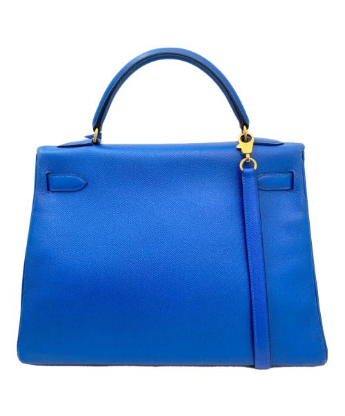 HERMES（エルメス）HERMES (エルメス) ケリー32 ブルー サイズ:32の古着・服飾アイテム