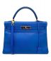 HERMES（エルメス）の古着「ケリー32」｜ブルー