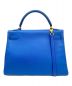 HERMES (エルメス) ケリー32 ブルー サイズ:32：598000円