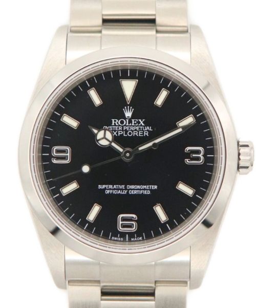 ROLEX（ロレックス）ROLEX (ロレックス) エクスプローラーI サイズ:36mmの古着・服飾アイテム