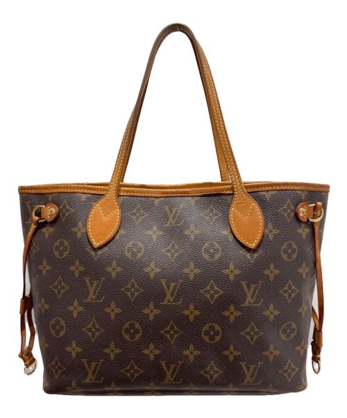 LOUIS VUITTON（ルイ ヴィトン）LOUIS VUITTON (ルイ ヴィトン) ネヴァーフルPM ブラウン サイズ:PMの古着・服飾アイテム