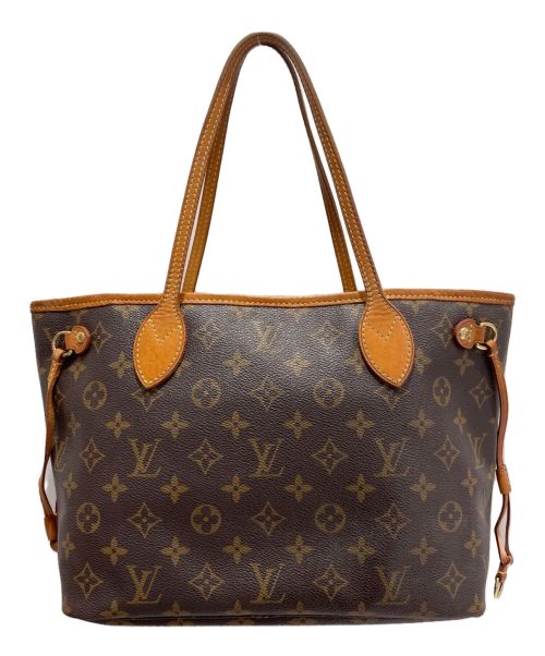 LOUIS VUITTON（ルイ ヴィトン）LOUIS VUITTON (ルイ ヴィトン) ネヴァーフルPM ブラウン サイズ:PMの古着・服飾アイテム