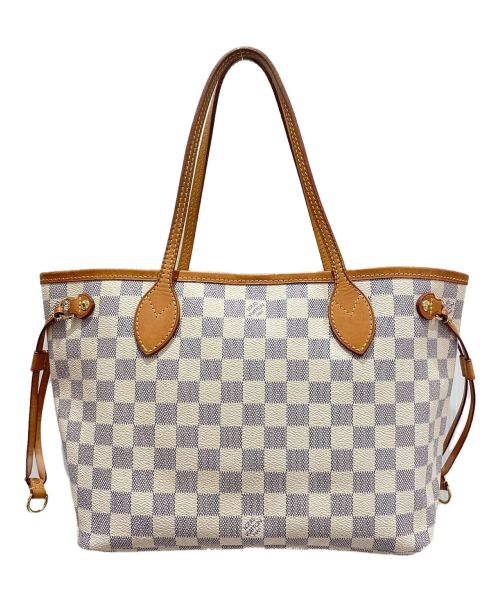 LOUIS VUITTON（ルイ ヴィトン）LOUIS VUITTON (ルイ ヴィトン) ネヴァーフルPM/トートバッグ ホワイト サイズ:PMの古着・服飾アイテム
