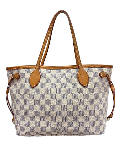 LOUIS VUITTON（ルイ ヴィトン）LOUIS VUITTON (ルイ ヴィトン) ネヴァーフルPM/トートバッグ ホワイト サイズ:PMの古着・服飾アイテム