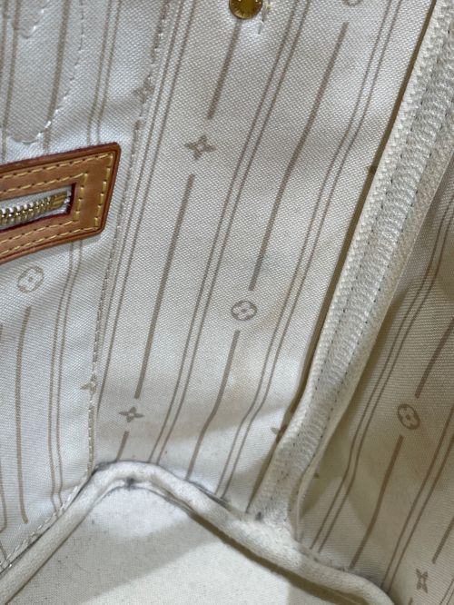 LOUIS VUITTON（ルイ ヴィトン）LOUIS VUITTON (ルイ ヴィトン) ネヴァーフルPM/トートバッグ ホワイト サイズ:PMの古着・服飾アイテム