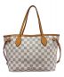 LOUIS VUITTON (ルイ ヴィトン) ネヴァーフルPM/トートバッグ ホワイト サイズ:PM：64800円