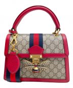 GUCCIグッチ）の古着「クィーンマーガレット」｜レッド