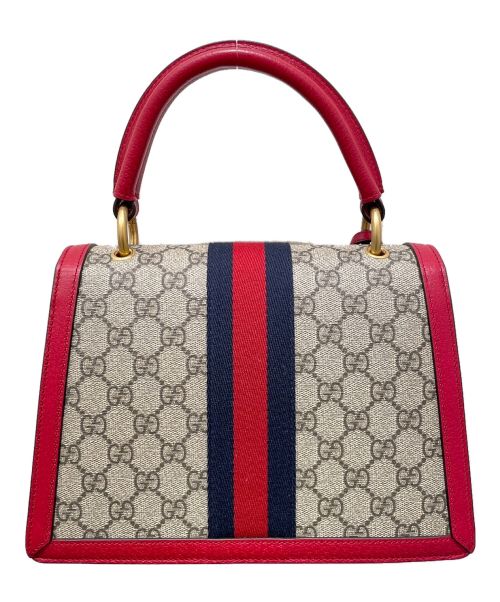 GUCCI（グッチ）GUCCI (グッチ) クィーンマーガレット レッド サイズ:-の古着・服飾アイテム