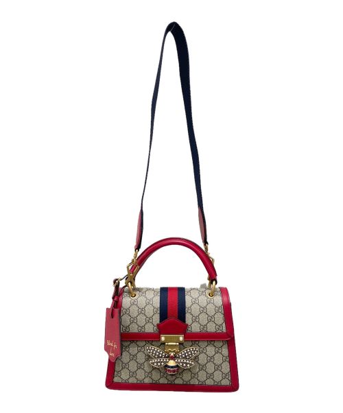 GUCCI（グッチ）GUCCI (グッチ) クィーンマーガレット レッド サイズ:-の古着・服飾アイテム