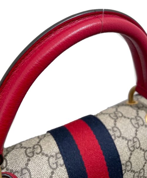 GUCCI（グッチ）GUCCI (グッチ) クィーンマーガレット レッド サイズ:-の古着・服飾アイテム