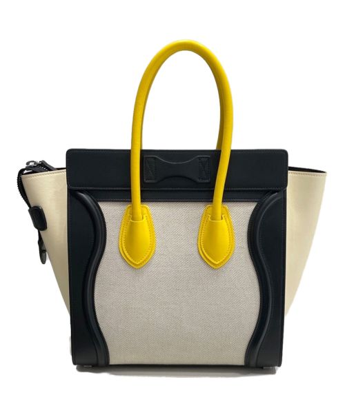 CELINE（セリーヌ）CELINE (セリーヌ) ラゲージマイクロショッパー サイズ:マイクロの古着・服飾アイテム