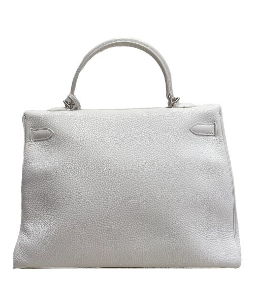 HERMES（エルメス）HERMES (エルメス) ケリー35 ホワイト サイズ:35の古着・服飾アイテム