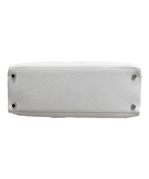 HERMES（エルメス）HERMES (エルメス) ケリー35 ホワイト サイズ:35の古着・服飾アイテム