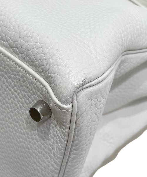 HERMES（エルメス）HERMES (エルメス) ケリー35 ホワイト サイズ:35の古着・服飾アイテム