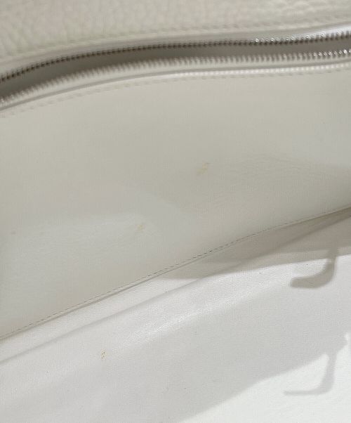 HERMES（エルメス）HERMES (エルメス) ケリー35 ホワイト サイズ:35の古着・服飾アイテム