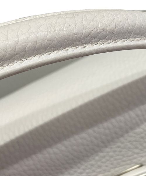 HERMES（エルメス）HERMES (エルメス) ケリー35 ホワイト サイズ:35の古着・服飾アイテム