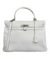 HERMES（エルメス）の古着「ケリー35」｜ホワイト
