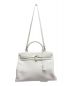 HERMES (エルメス) ケリー35 ホワイト サイズ:35：798000円