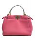 FENDI (フェンディ) ミニピーカブー ピンク サイズ:ミニ：79800円