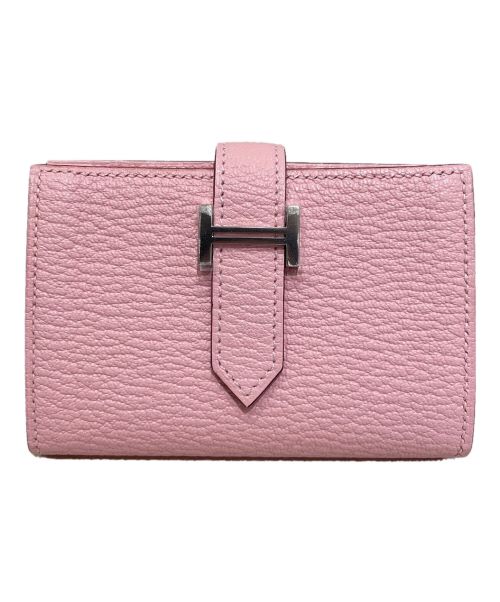 HERMES（エルメス）HERMES (エルメス) ベアンミニ ローズサクラ サイズ:ミニ 未使用品の古着・服飾アイテム