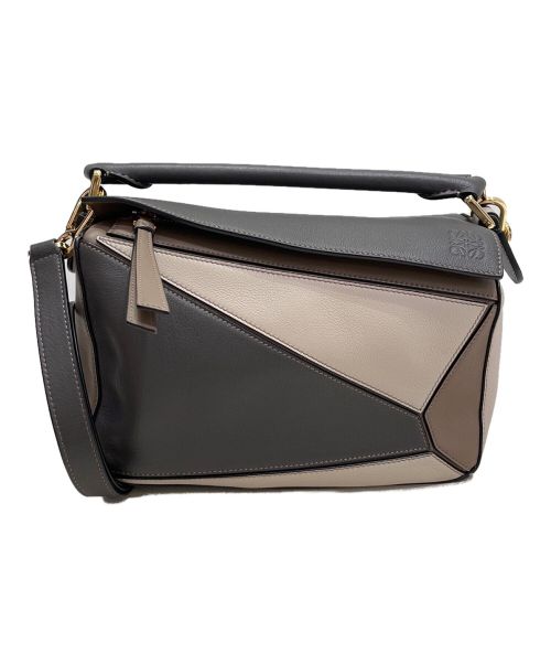 LOEWE（ロエベ）LOEWE (ロエベ) パズルバッグ ブラウン サイズ:スモールの古着・服飾アイテム