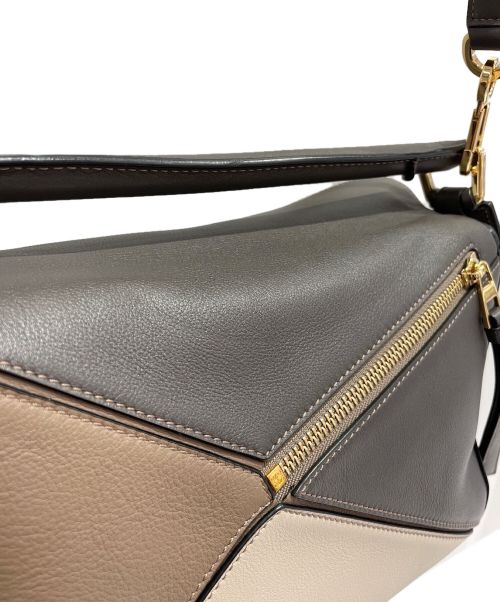 LOEWE（ロエベ）LOEWE (ロエベ) パズルバッグ ブラウン サイズ:スモールの古着・服飾アイテム