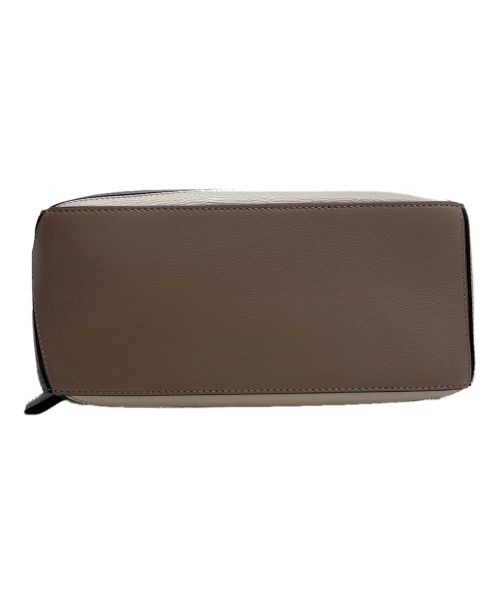 LOEWE（ロエベ）LOEWE (ロエベ) パズルバッグ ブラウン サイズ:スモールの古着・服飾アイテム
