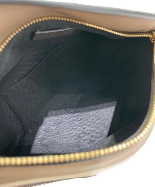 LOEWE（ロエベ）LOEWE (ロエベ) パズルバッグ ブラウン サイズ:スモールの古着・服飾アイテム