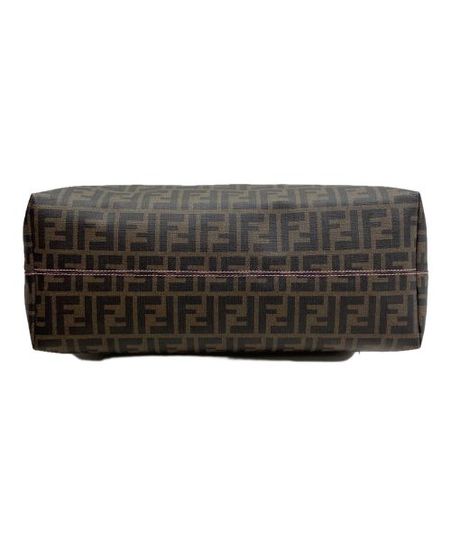 FENDI（フェンディ）FENDI (フェンディ) ズッカ柄トートバッグ ブラウン サイズ:-の古着・服飾アイテム