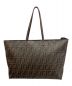 FENDI（フェンディ）の古着「ズッカ柄トートバッグ」｜ブラウン