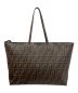 FENDI (フェンディ) ズッカ柄トートバッグ ブラウン サイズ:-：59800円