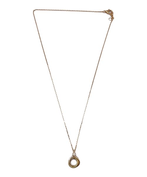 Cartier（カルティエ）Cartier (カルティエ) トリニティ1Pダイヤネックレス サイズ:-の古着・服飾アイテム