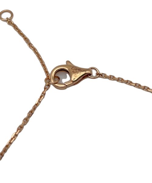 Cartier（カルティエ）Cartier (カルティエ) トリニティ1Pダイヤネックレス サイズ:-の古着・服飾アイテム