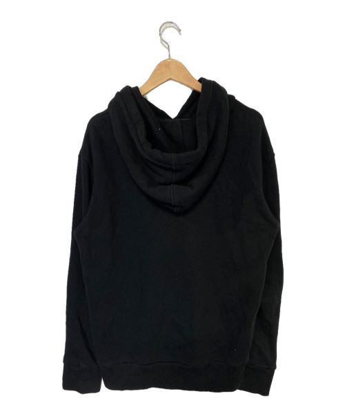GUCCI（グッチ）GUCCI (グッチ) ロゴパーカー ブラック サイズ:Ｍの古着・服飾アイテム