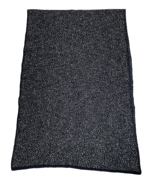 CHANEL（シャネル）CHANEL (シャネル) ココマークツイードストール ブラック サイズ:-の古着・服飾アイテム