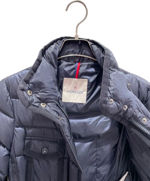 MONCLER（モンクレール）MONCLER (モンクレール) ダウンコート ネイビー サイズ:00の古着・服飾アイテム
