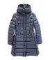 MONCLER（モンクレール）の古着「ダウンコート」｜ネイビー