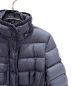 中古・古着 MONCLER (モンクレール) ダウンコート ネイビー サイズ:00：108000円