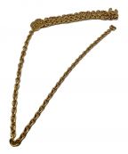 CHANELシャネル）の古着「チェーンベルト」｜ゴールド