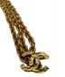 CHANEL (シャネル) チェーンベルト ゴールド サイズ:-：89800円